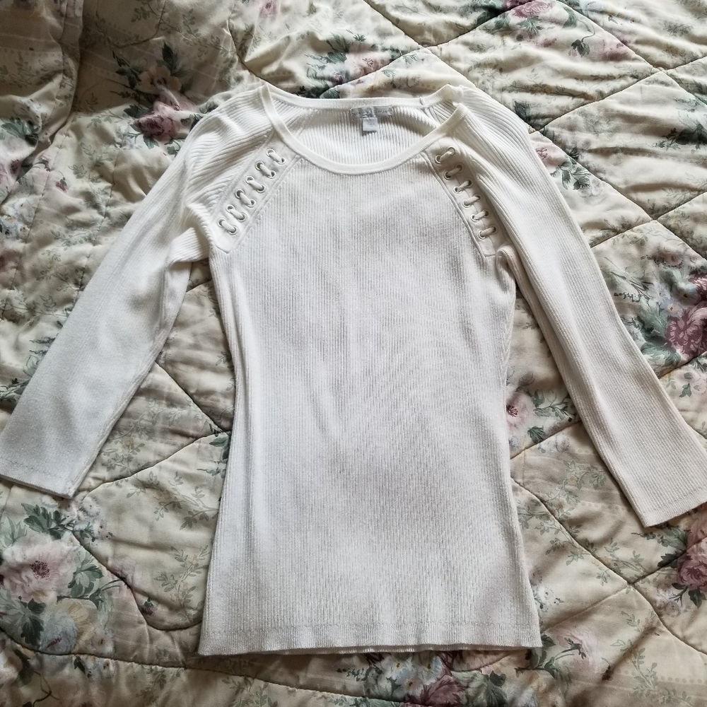 White sweater